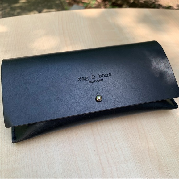 RAG & BONE stunning GOLD AVIATORS metal frames gradient mirrored lens NEW + case - Picture 8 of 8